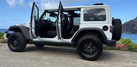 Jeep Wrangler 2025