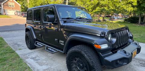 Jeep Wrangler Unlimited 2020