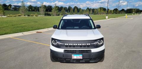 Ford Bronco Sport 2022