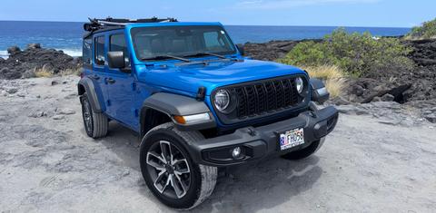 Jeep Wrangler 4xe 2025