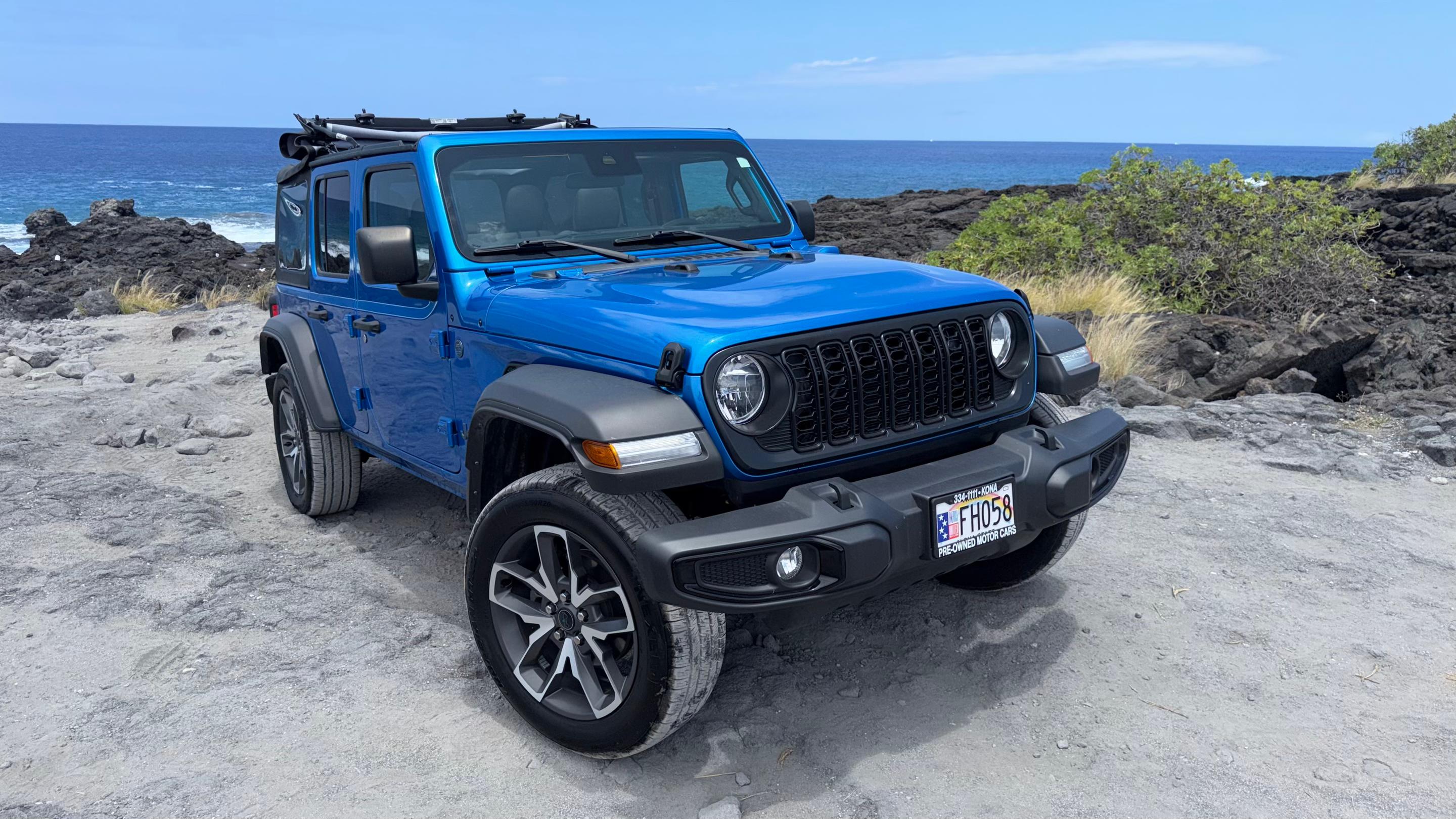 Jeep Wrangler 4xe 2025 in Kailua-Kona, HI