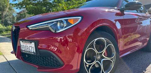 Alfa Romeo Stelvio 2022