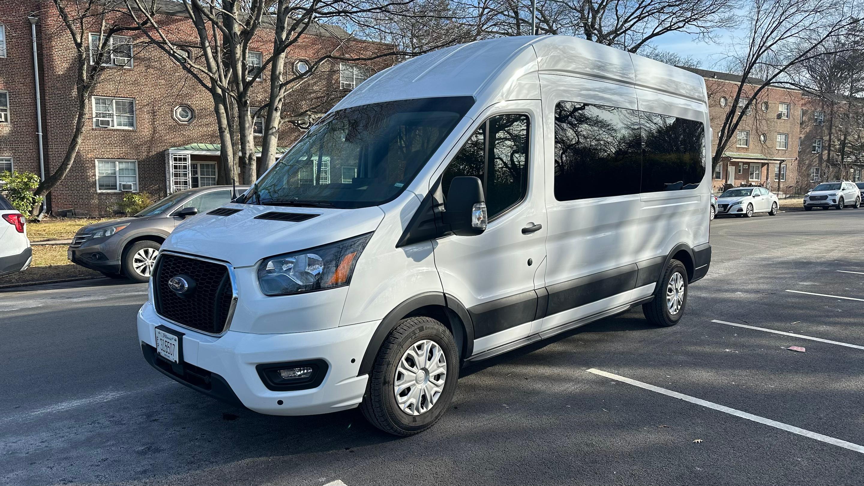 Ford Transit 2025 in 