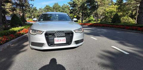 Audi A6 2014