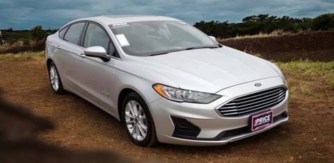 Ford Fusion Hybrid 2019