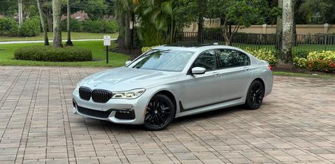 BMW ALPINA B7 2017