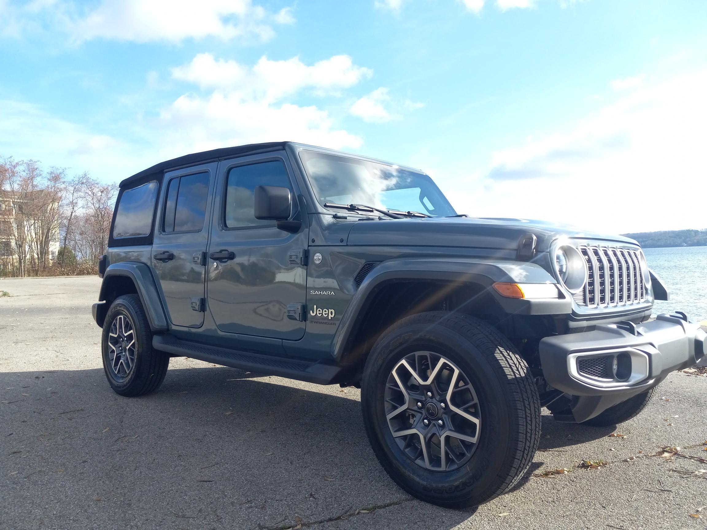 Jeep Wrangler 2024 in Suttons Bay, MI