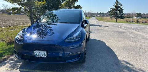 Tesla Model Y 2022