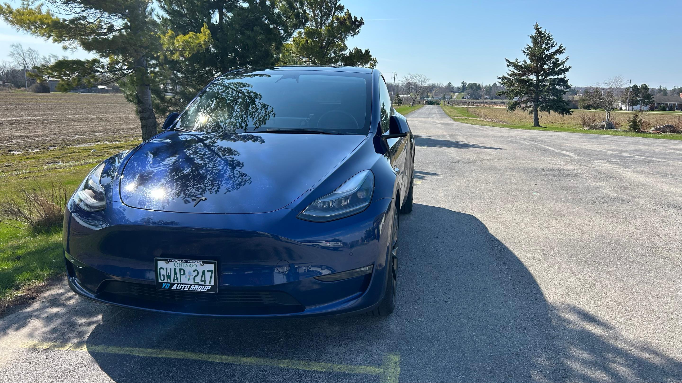 Tesla Model Y 2022 in Lincoln, ON