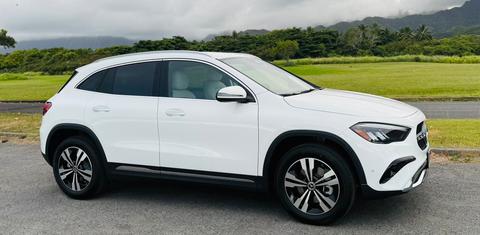 Mercedes-Benz GLA-Class 2025