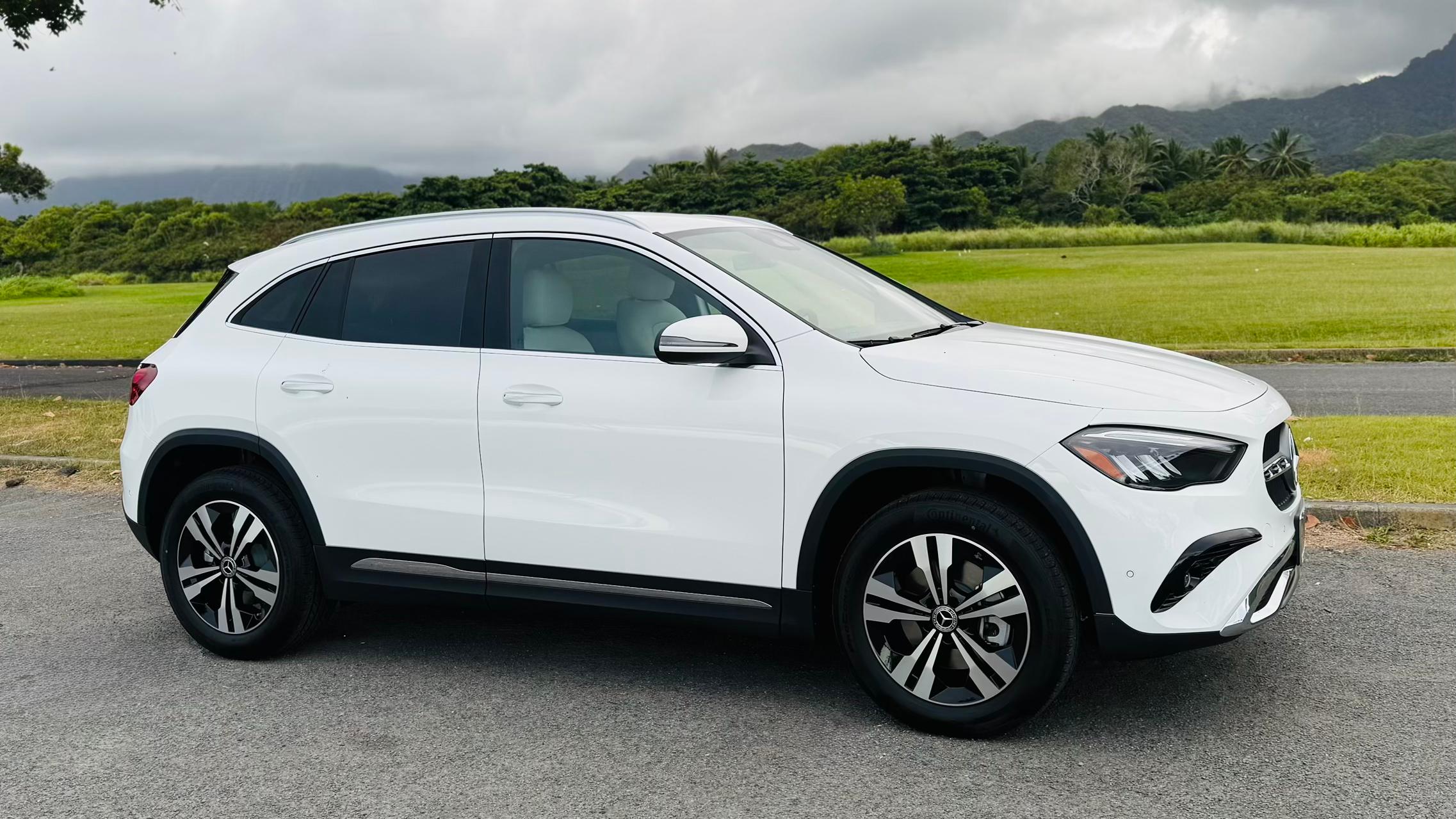 Mercedes-Benz GLA-Class 2025 in 