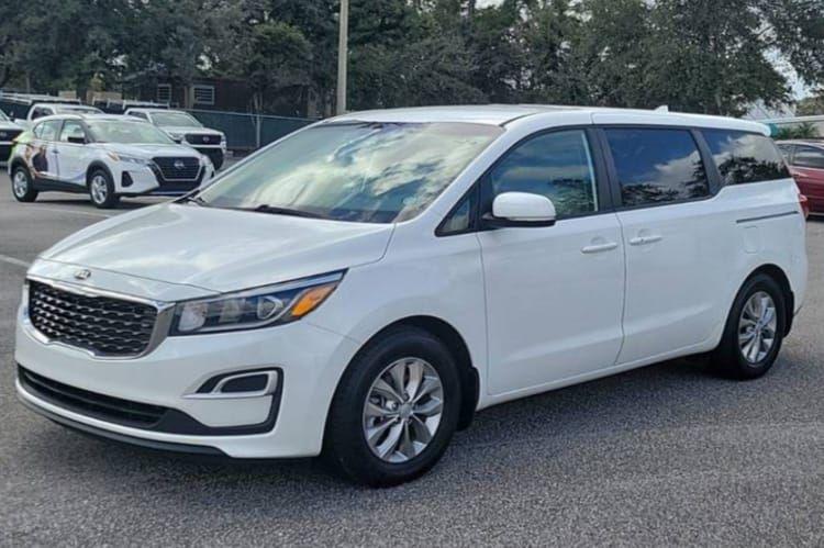 Kia Sedona 2020 in 