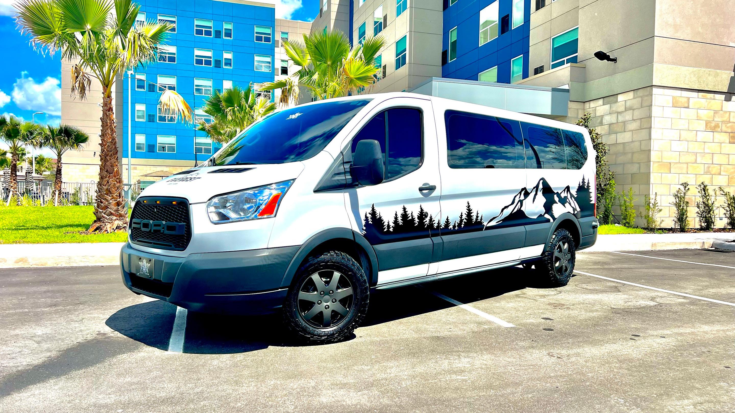 Ford Transit 2018 in Orlando, FL