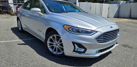 Ford Fusion Hybrid 2019