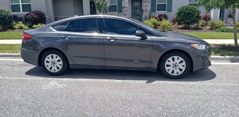 Ford Fusion 2020