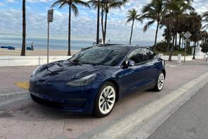 Tesla Model 3 car