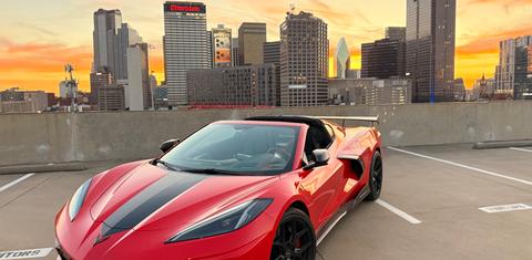 Chevrolet Corvette 2023