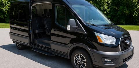 Ford Transit 2021