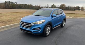 Hyundai Tucson 2018 — Car rental alternative in Athens, AL