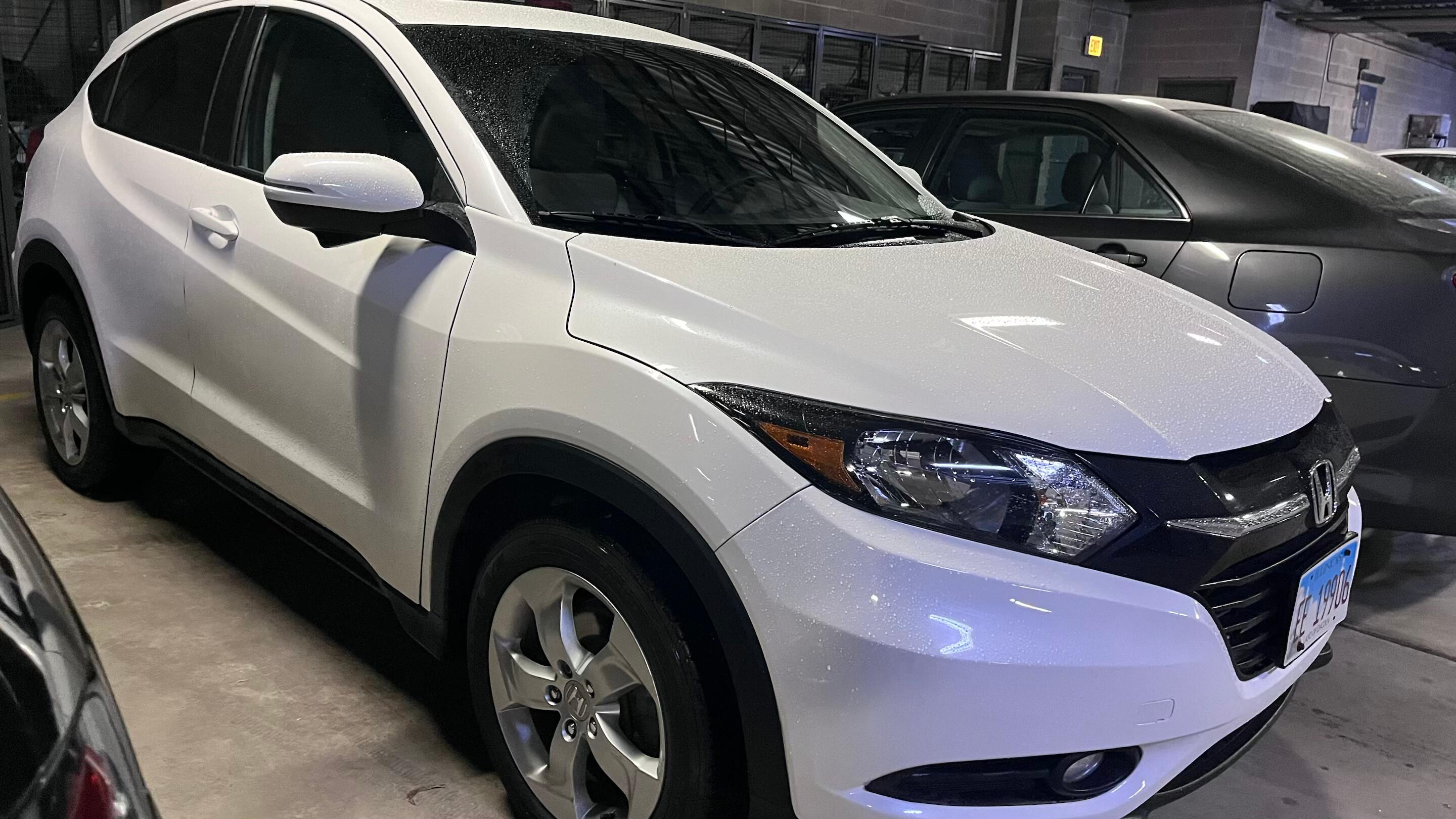 Honda HR-V 2017 in 