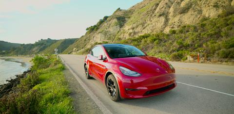 Tesla Model Y 2022