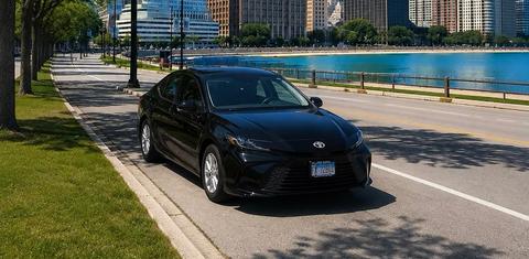 Toyota Camry Hybrid 2025