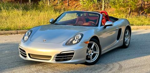 Porsche Boxster 2014