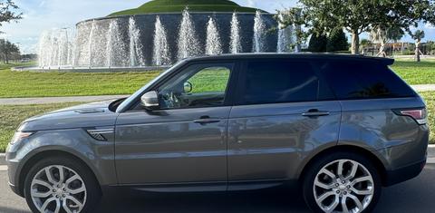 Land Rover Range Rover Sport 2014