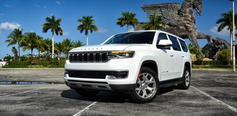 Jeep Wagoneer 2022