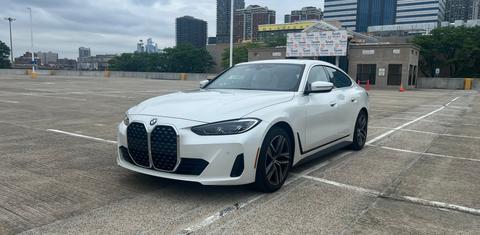 BMW 4 Series Gran Coupe 2024