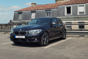 BMW 1 Series car