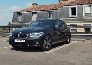 BMW 1 Series car