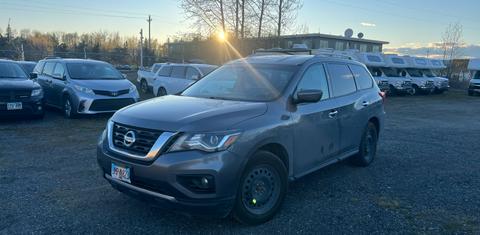 Nissan Pathfinder 2017