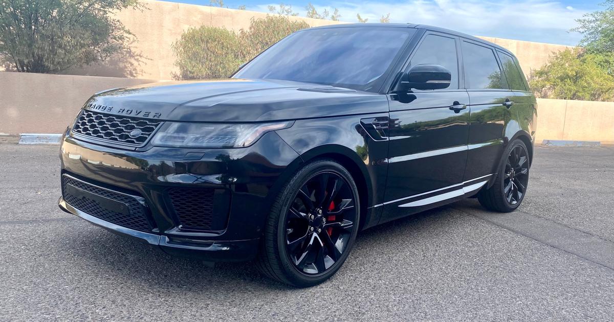 Land Rover Range Rover Sport 2018 rental in Scottsdale, AZ by Ashley A