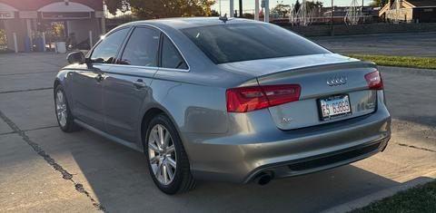 Audi A6 2015