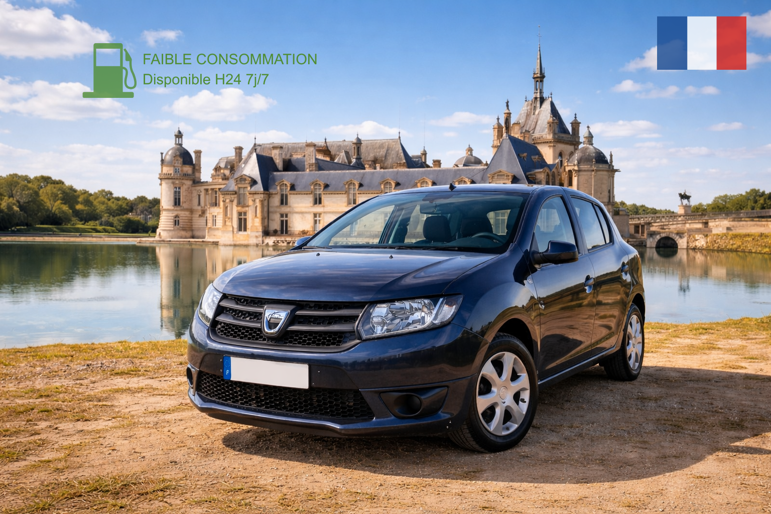 Dacia SANDERO 2016 à Le Kremlin-Bicêtre