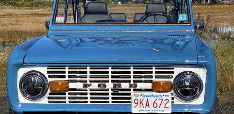 Ford Bronco 1973