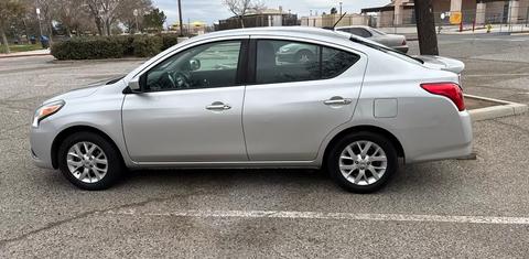 Nissan Versa 2018