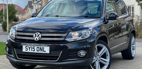 Volkswagen Tiguan 2015