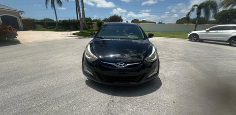Hyundai Elantra 2014