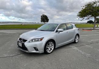 Lexus CT car
