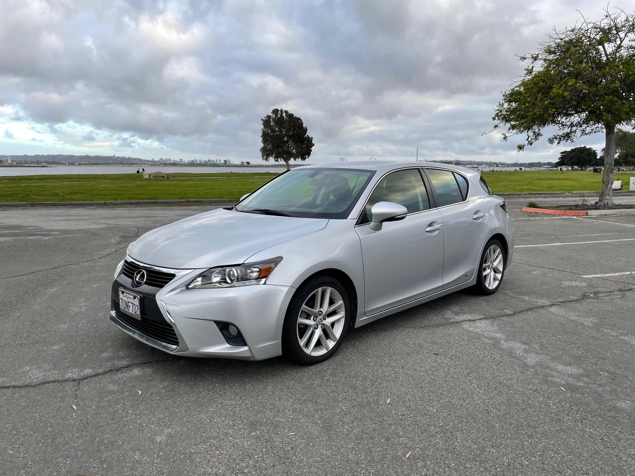 Lexus CT 2016 in San Diego, CA