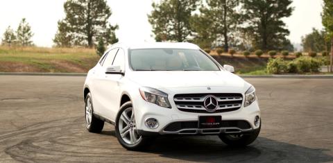 Mercedes-Benz GLA-Class 2019