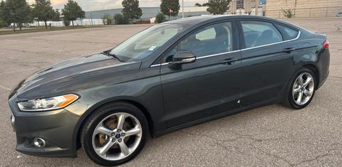 Ford Fusion 2015