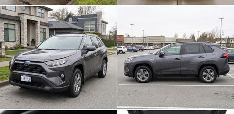Toyota RAV4 Hybrid 2022