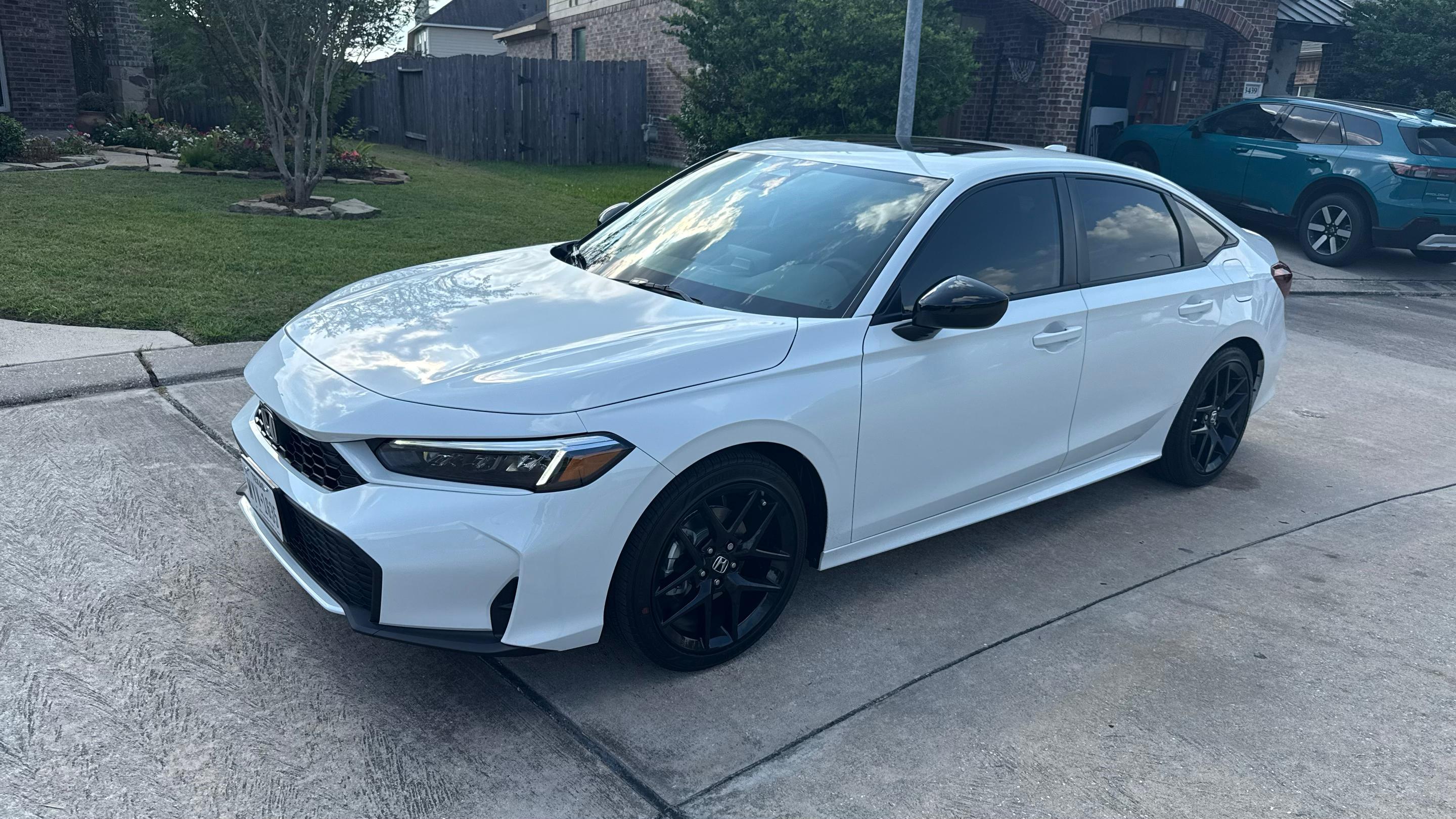 Honda Civic Hybrid 2026 in League City, TX