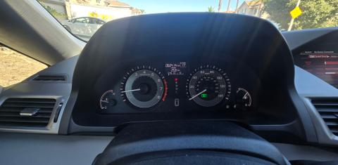 Honda Odyssey 2016