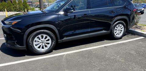 Toyota Grand Highlander 2025