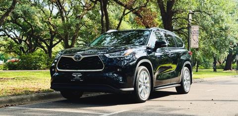 Toyota Highlander Hybrid 2021