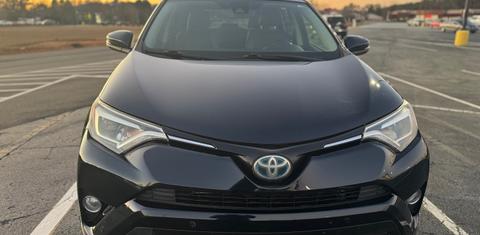 Toyota RAV4 Hybrid 2017